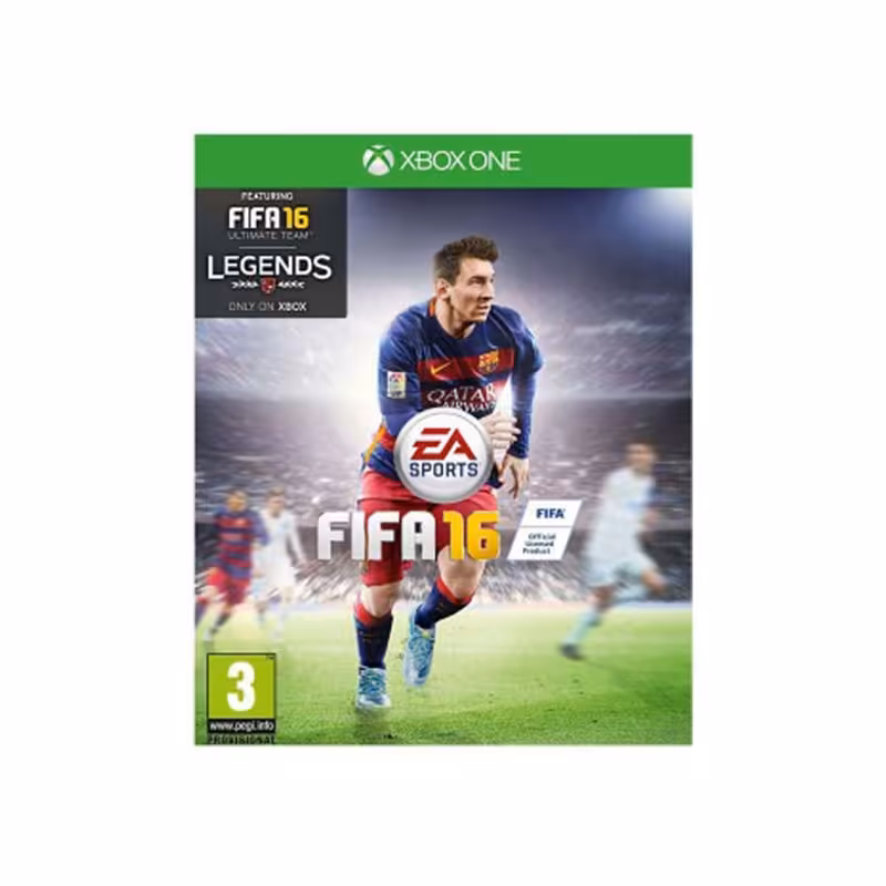 بازی FIFA 16 نسخه ایکس باکس وان