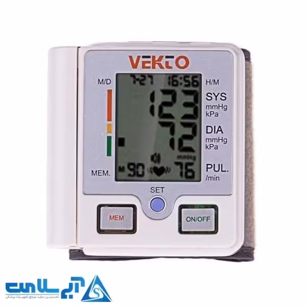 فشارسنج مچی وکتو مدل VT-800B8S