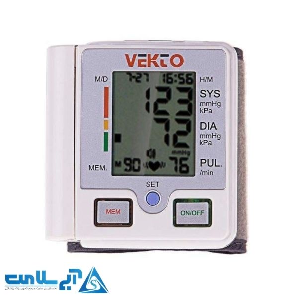 فشارسنج مچی وکتو مدل VT-800B8S