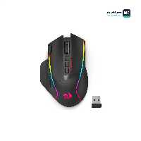 قیمت و خرید موس بی سیم گیمینگ ردراگون SWAIN M915 RGB-WL