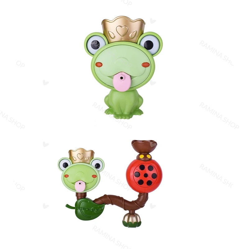 اسباب بازی حمام قورباغه آب پاش