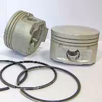 پیستون 50با رینگ کامل 206 تیپ5 kik