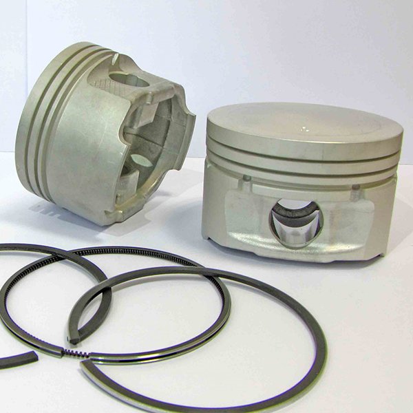 پیستون 50با رینگ کامل 206 تیپ5 kik