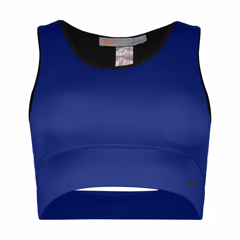 نیم تنه ورزشی زنانه نایک مدل ADNK-SIPM13990 آبی