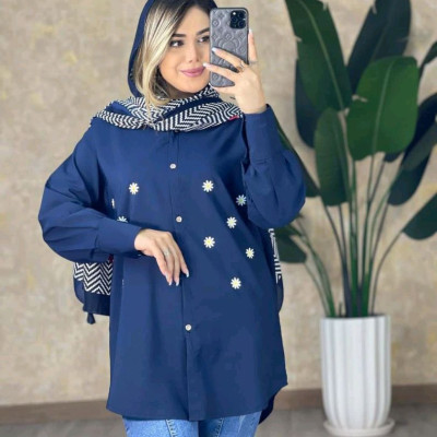 شومیز مانتویی 200271