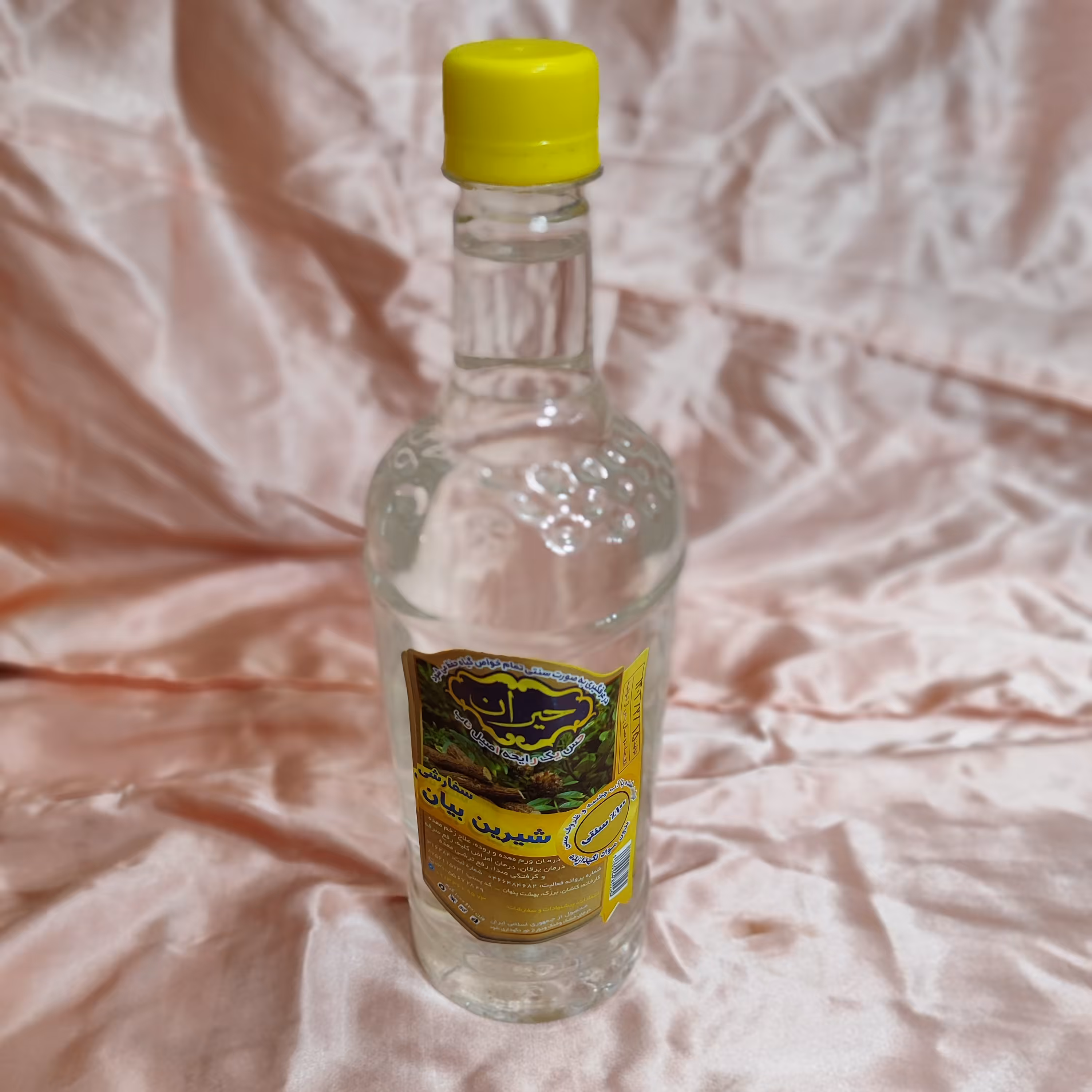 عرق شیرین بیان طبیعی یک لیتری