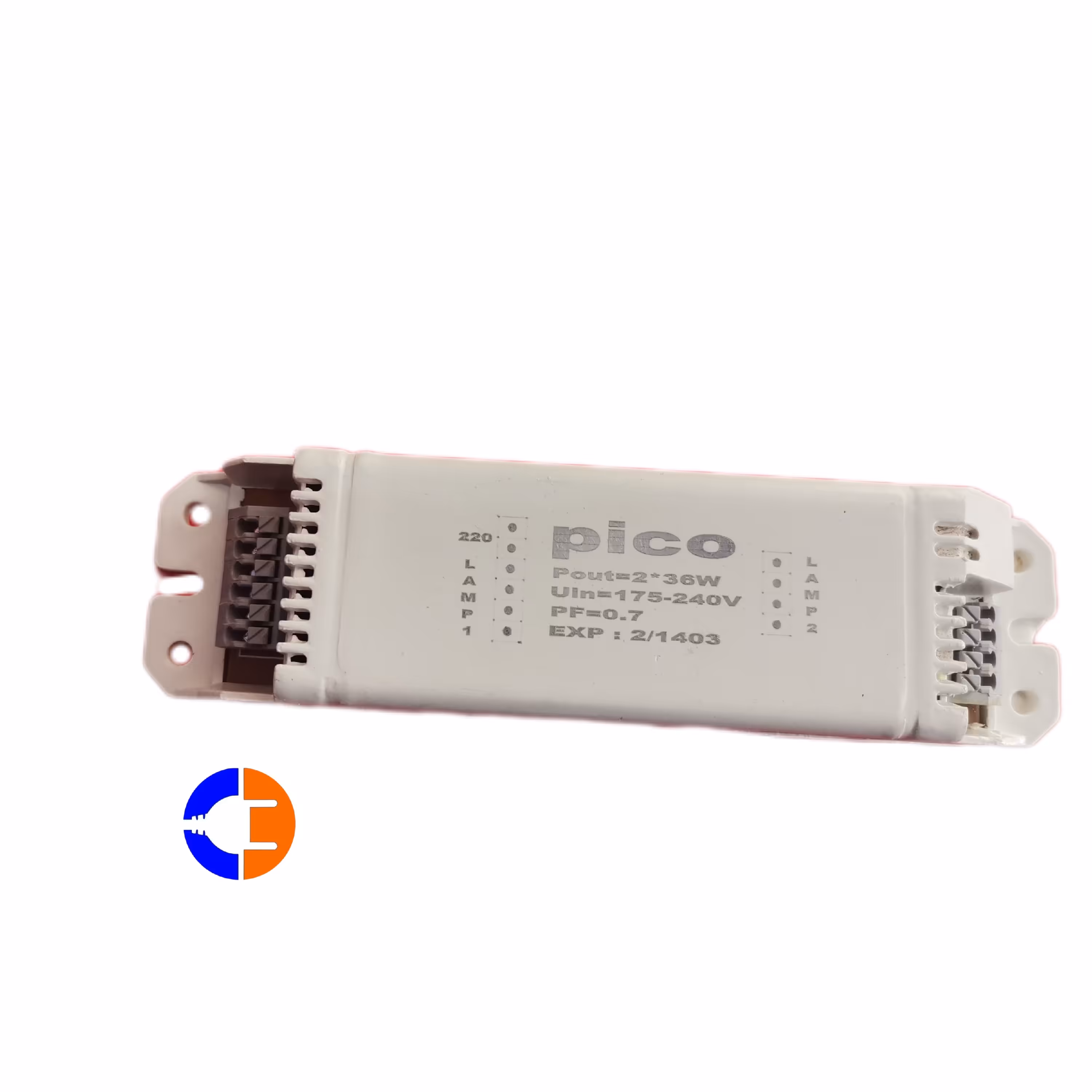 ترانس 2 در 36 ترمینالی