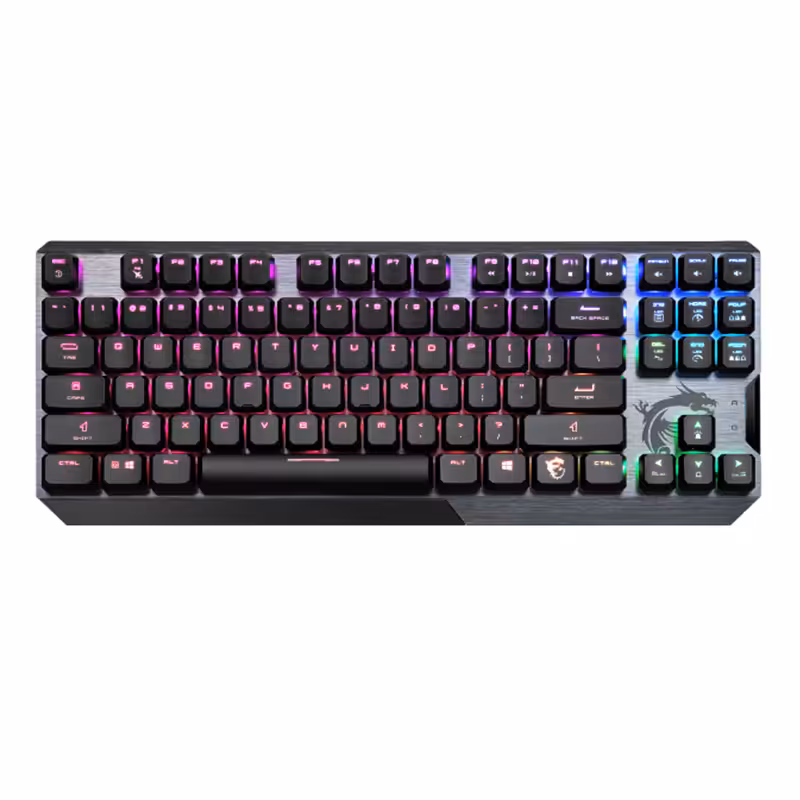 کیبورد ام اس ای مدل VIGOR GK50 LOW PROFILE