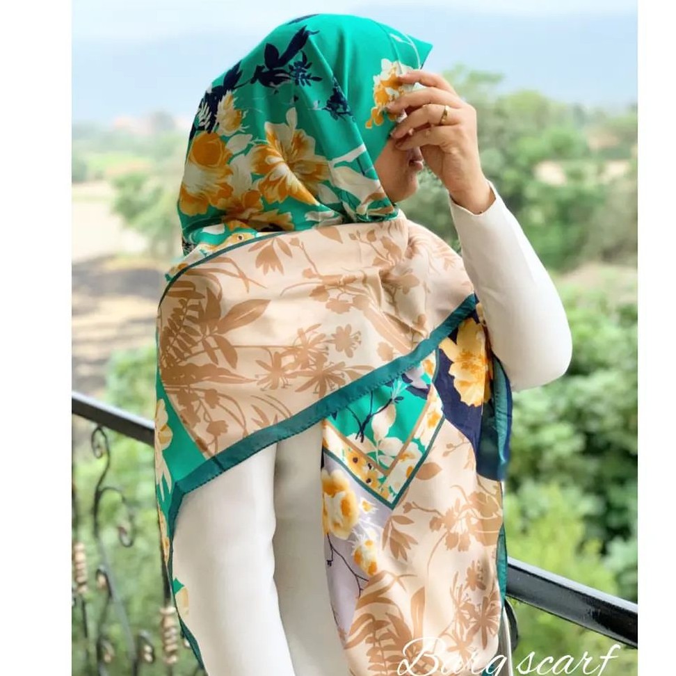 روسری نخ ترک وارداتی لطافت و سبکی بینظیر