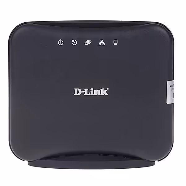 مودم روتر دی لینک سری  ADSL2 مدل /فاقدارتباط بی سیمDSL-2520U