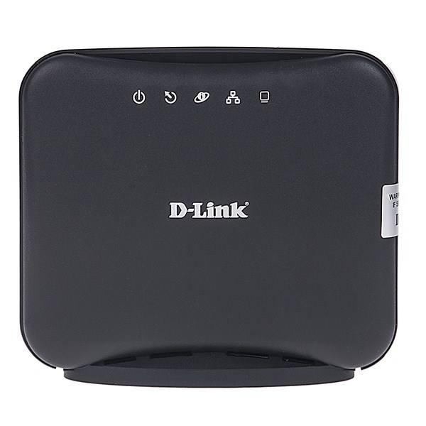 مودم روتر دی لینک سری  ADSL2 مدل /فاقدارتباط بی سیمDSL-2520U