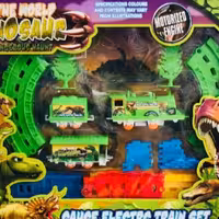 اسباب بازی قطار کوچک با وسایل