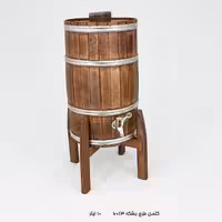 کلمن 10 لیتر طرح بشکه برند سافینوکس SAFINOX کد 6013 