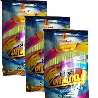 نی نوشابه   در دو برند  لومانا و رنگین سفره 3 بسته 100عددی  دارای چندین رنگ جور