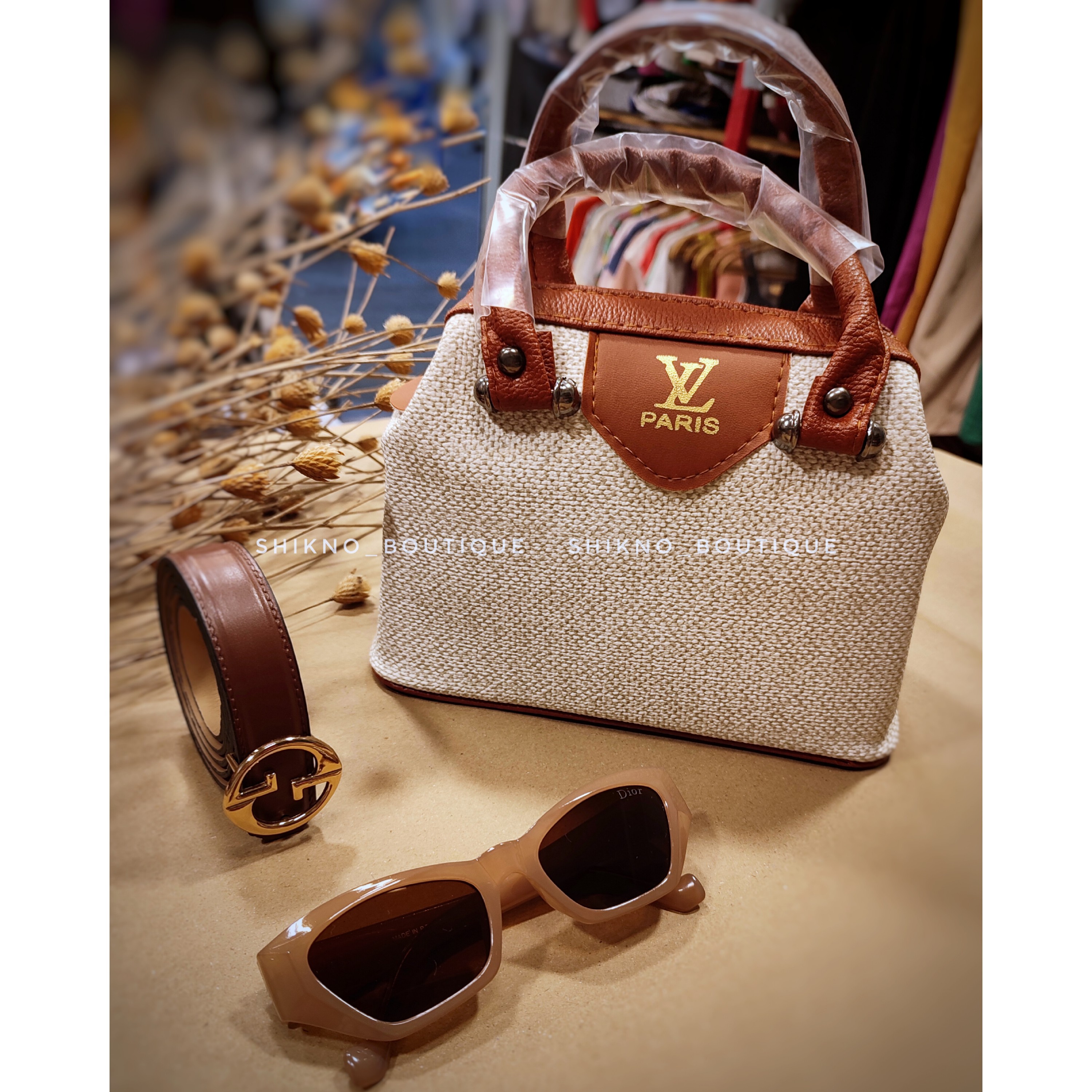 کیف کنفی Louis vuitton (High copy) 