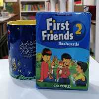 فلش کارت  First Friends 2