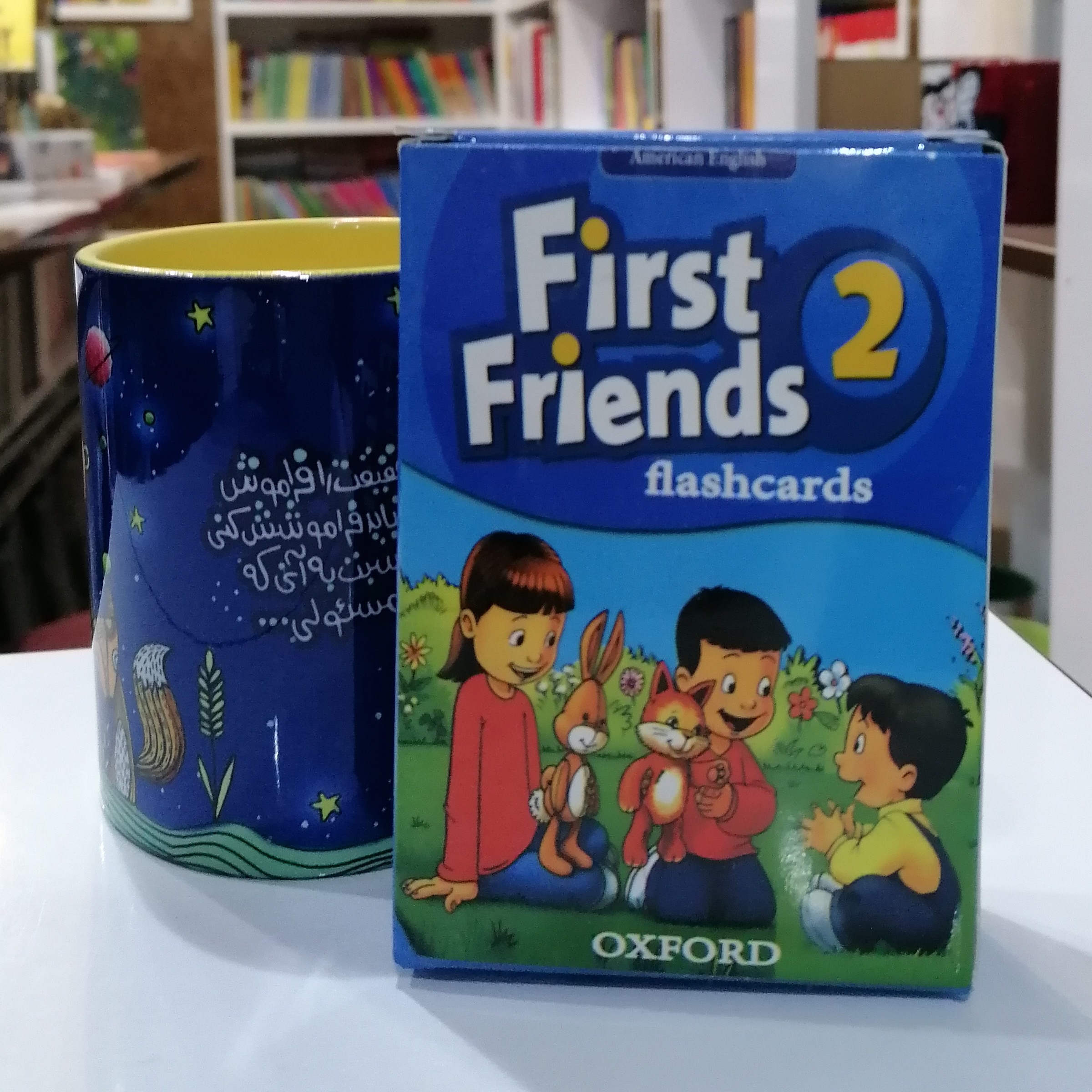 فلش کارت  First Friends 2