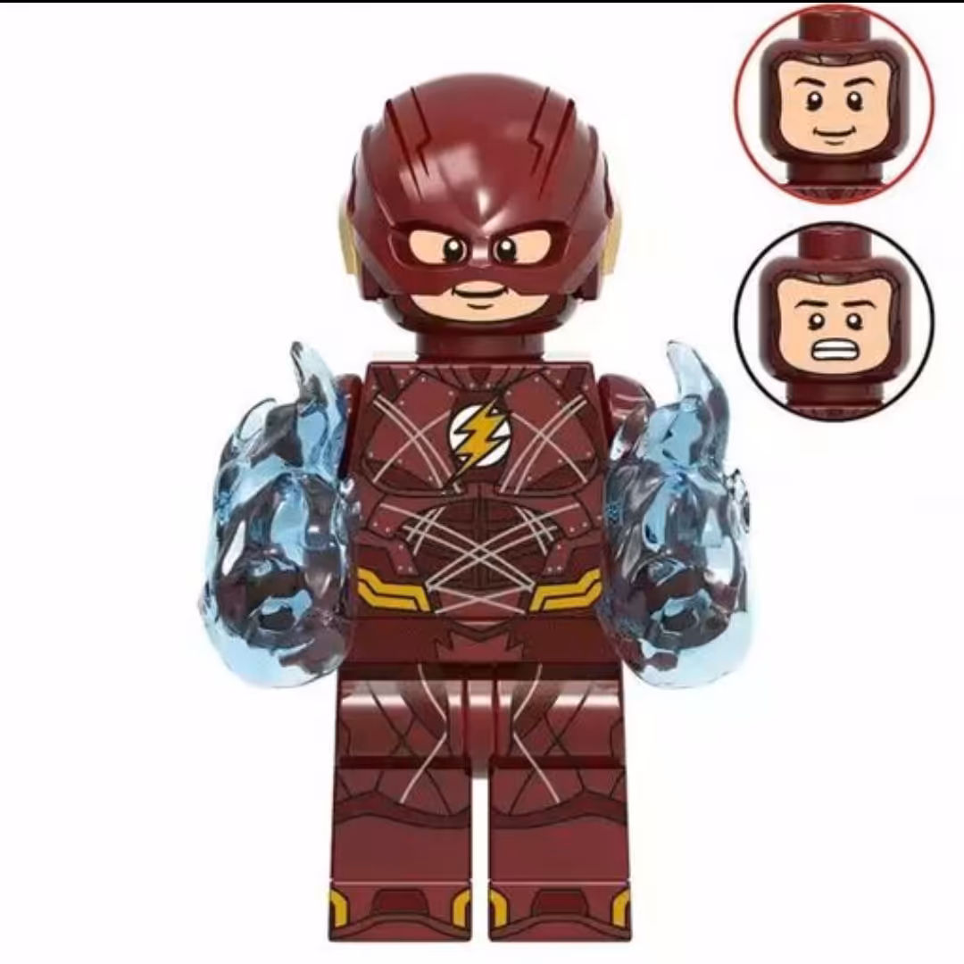 لگو کمیاب فلش دو چهره 