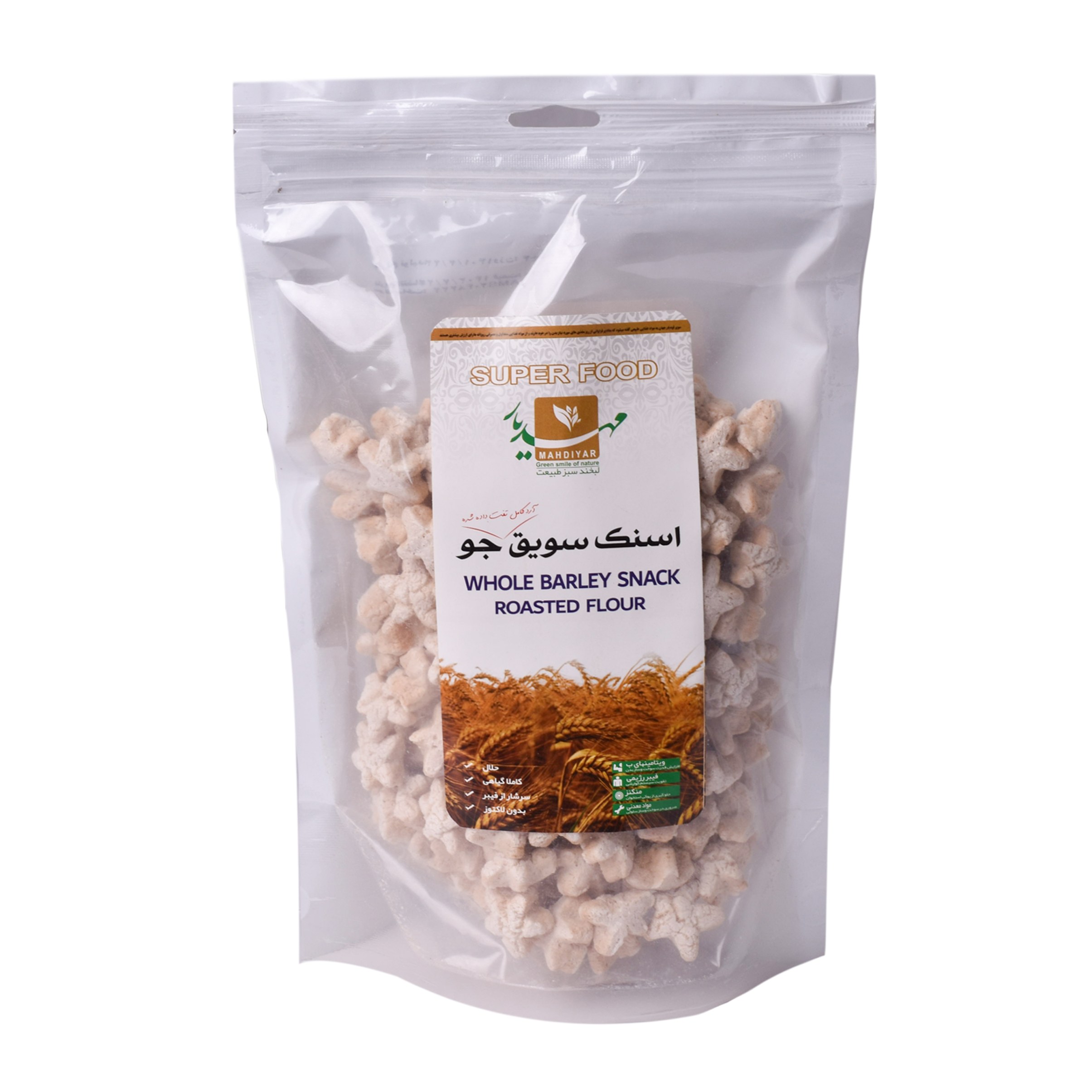 اسنک سویق جو مهدیار  85 گرم