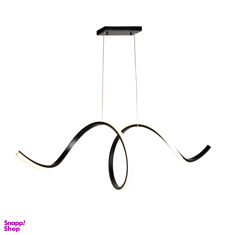 لوستر آویز چشمه نور کد LB6362/1BK