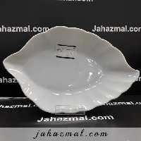 بشقاب سبزیجات گود هتلی سفید چینی تقدیس