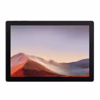 تبلت مایکروسافت مدل Surface Pro 7 Plus LTE پردازنده Core i5 رم 16GB حافظه 256GB سیم کارت خور همراه با کیبورد مشکی