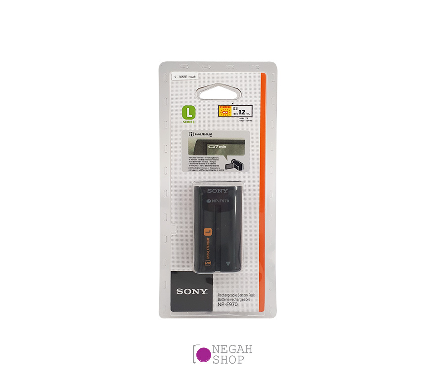 باتری سونی مدل Sony NP-F970 4000mAh