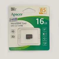کارت حافظه microSDHC اپیسر مدل AP16G کلاس 10 استاندارد UHS-I U1 ظرفیت 16 گیگ