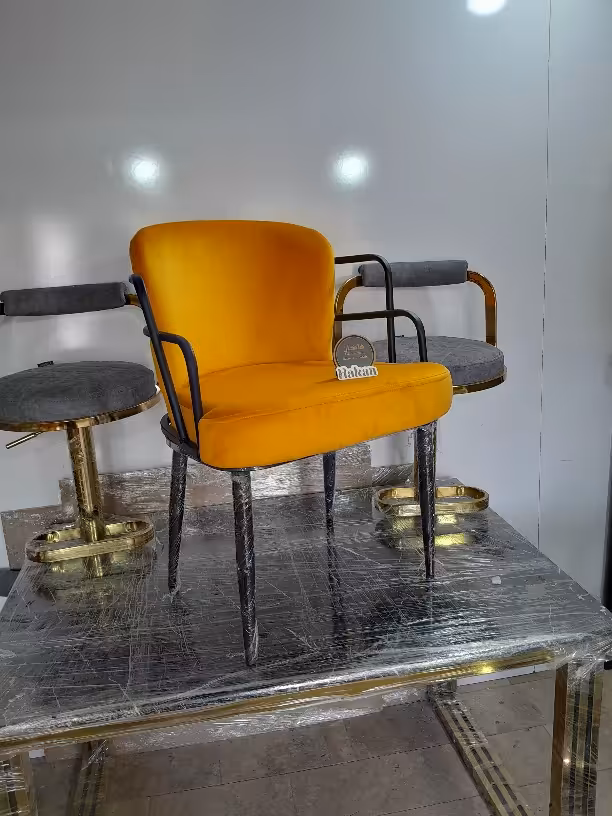 صندلی کافه ناهارخوری ثابت انتظار مدل پلانتر