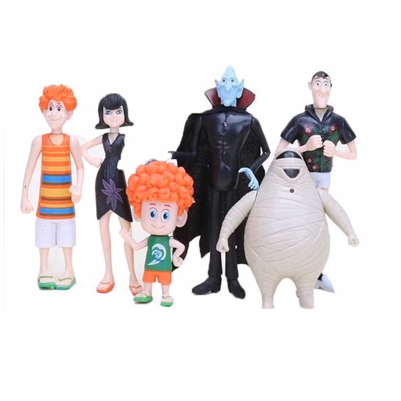 فیگور مدل Hotel Transylvania بسته شش عددی