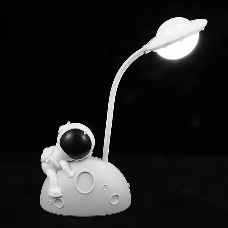 چراغ مطالعه و چراغ خواب Austonaut LED Desk Lamp مدل فضانورد و ماه