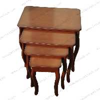 میز عسلی چهار تیکه خمره ای 0091