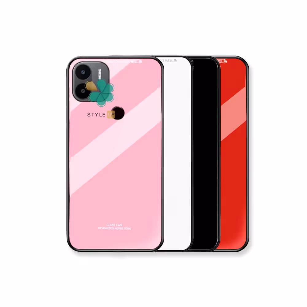 قاب گوشی پشت گلس مناسب Xiaomi Poco C50