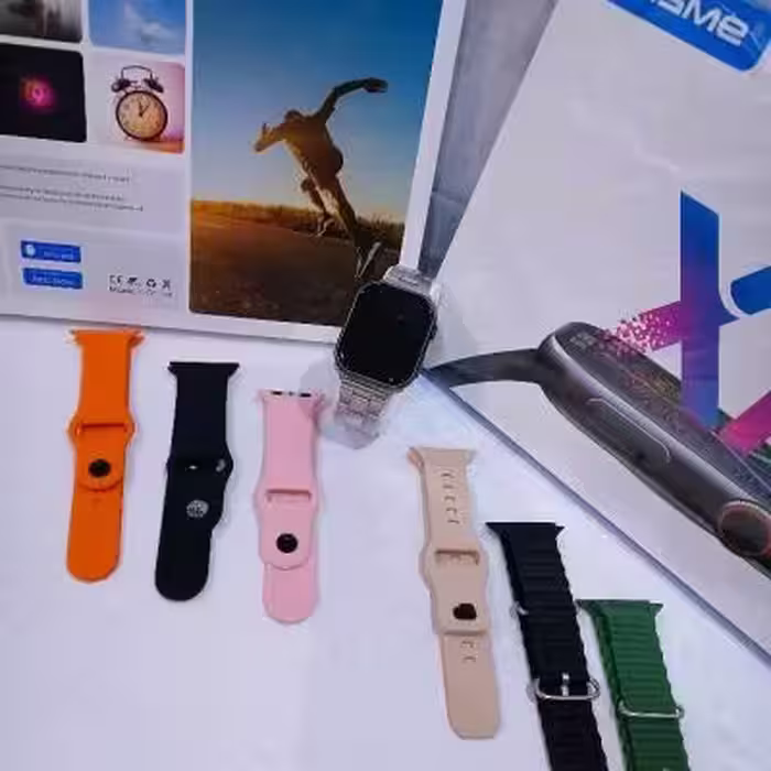 ساعت هوشمندWISME X10 WS-X11 سری جدید با 7بند