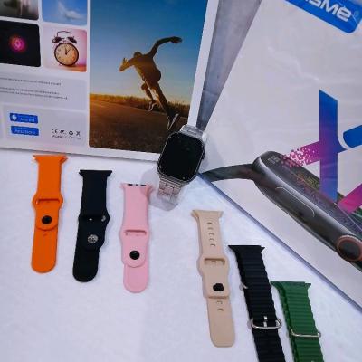 ساعت هوشمندWISME X10 WS-X11 سری جدید با 7بند