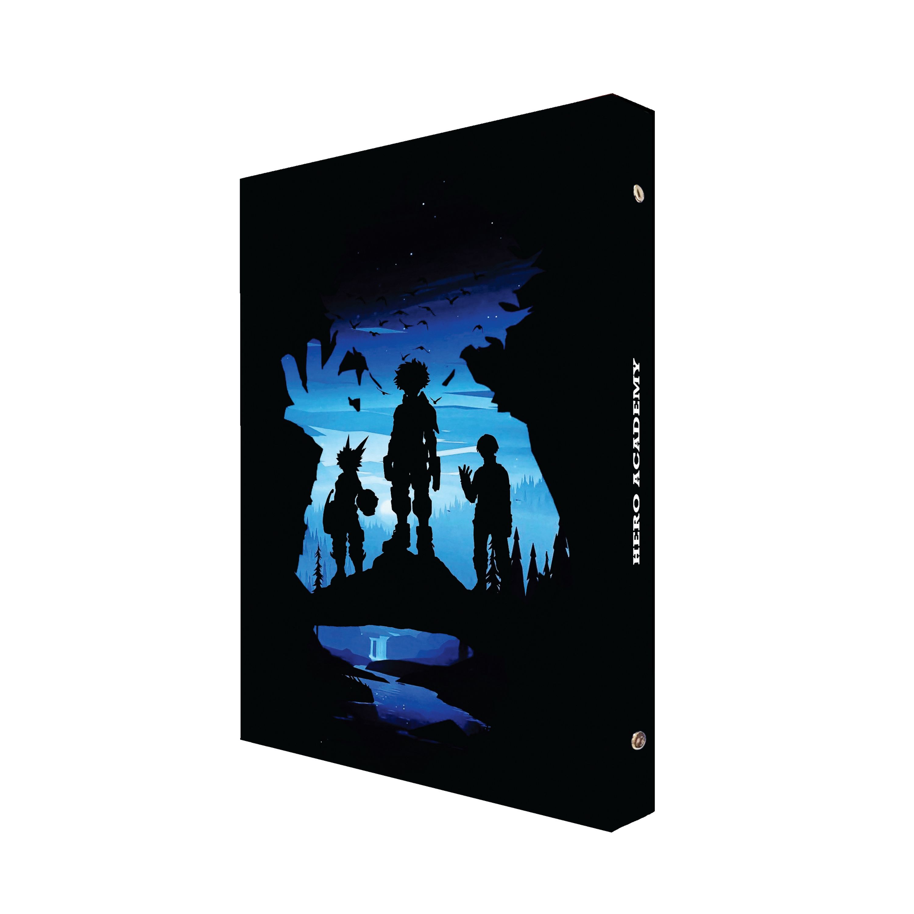 کلاسور 100 برگ پدیده نقش مدل 26 حلقه کالکشن انیمه طرح مدرسه قهرمانانه من کد 02