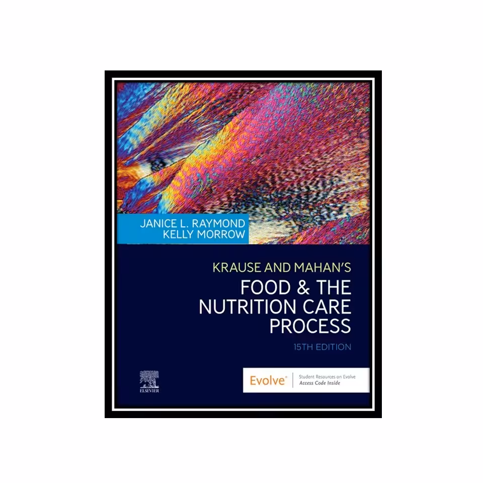 کتاب Krause and Mahans Food  the Nutrition Care Process