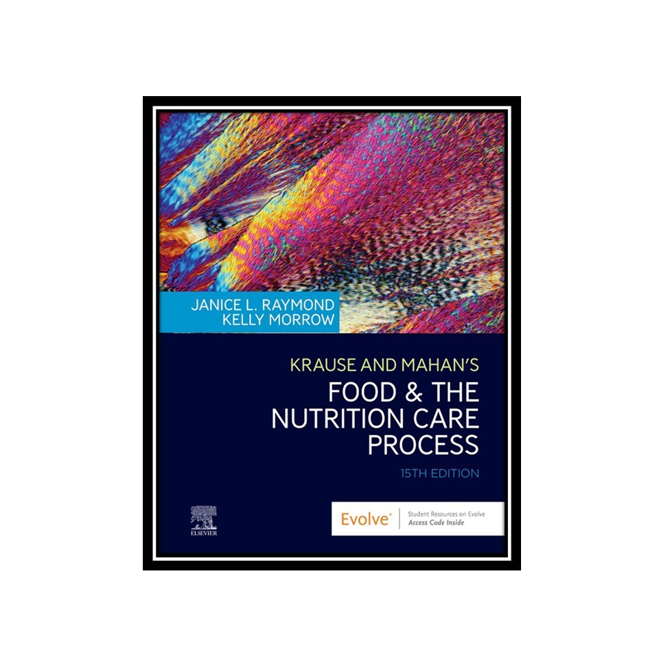 کتاب Krause and Mahans Food the Nutrition Care Process