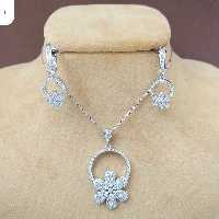 نیم ست نقره