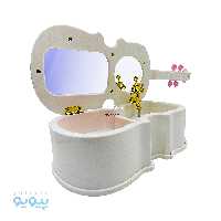 جعبه موزیکال طرح ویولن کد 109