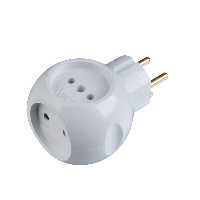 سه شاخه برق نانوالکتریک مدل Mg01

