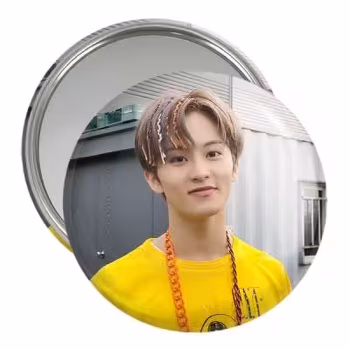 آینه جیبی خندالو مدل مارک گروه ان سی تی NCT کد 21862