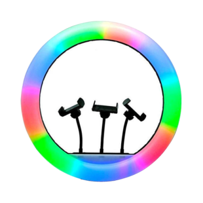 رینگ لایت سایز 56 با ریموت کنترل کیفیت اصلی MJ56