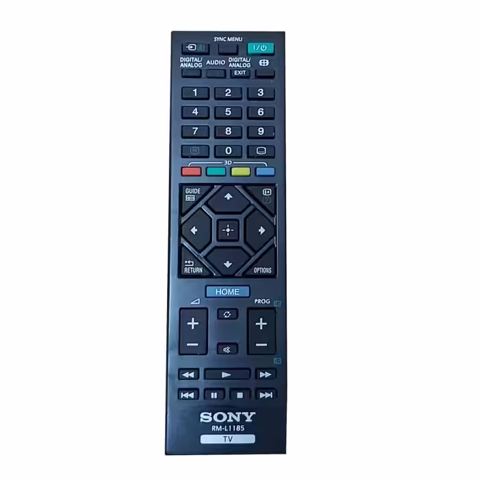 کنترل تلویزیون سونی RM-L1185 | جایگزین با کیفیت و قیمت مناسب