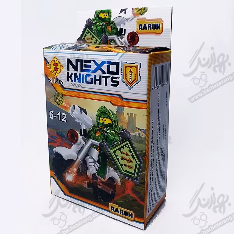لگو Nexo knight شخصیت آرون