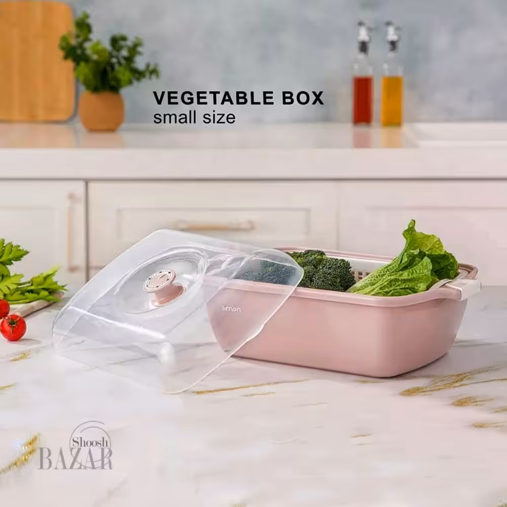 جای نان و سبزی سه پارچه طرح یاس لیمون