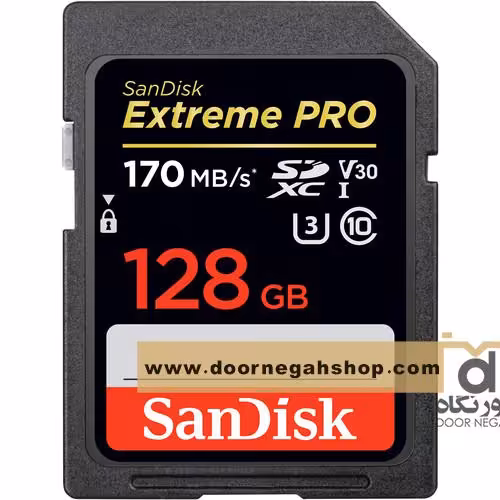 sandisk extreme pro sdxc uhs-i 128 gb 170 mb/s