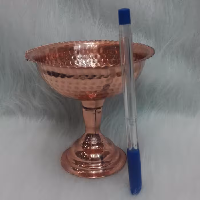 بستنی خوری مسی چکشی زنجان