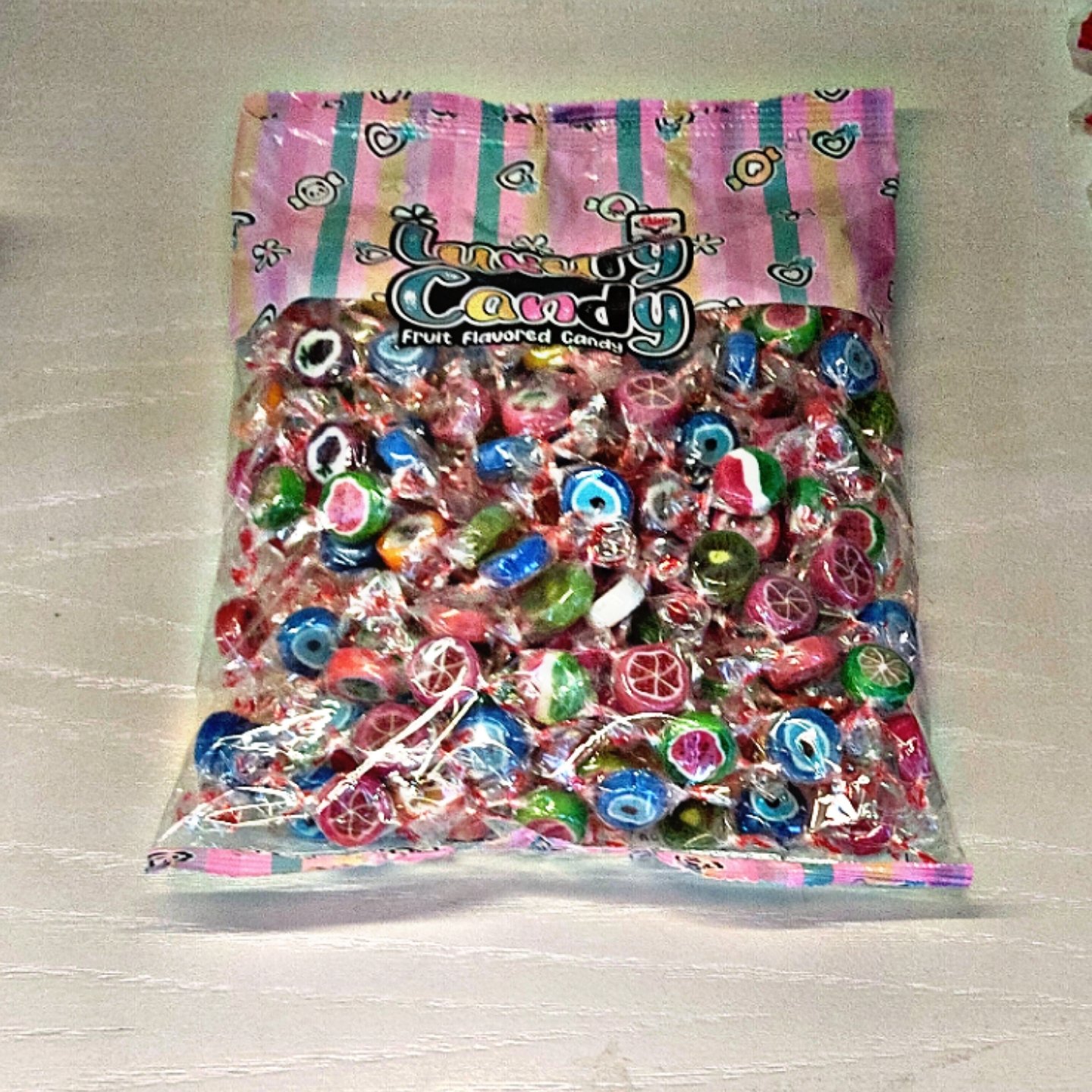 آبنبات با طعم میوه (آدرین) 500گرمی 