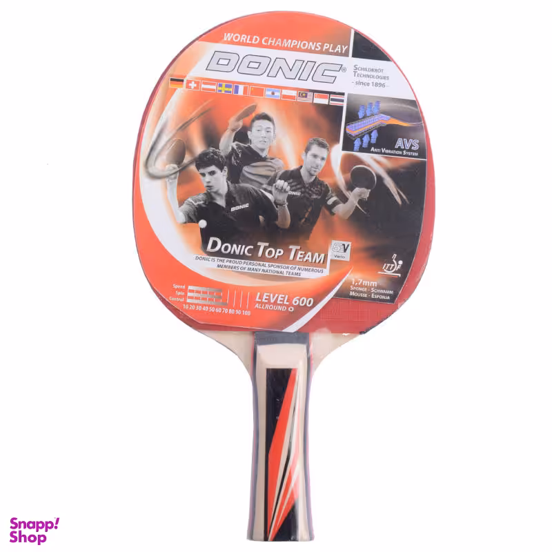 راکت پینگ پنگ مدل Level 600